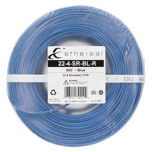 22-4-SR-BL-R | Ethereal 22GGE 500FT CABLE BLU