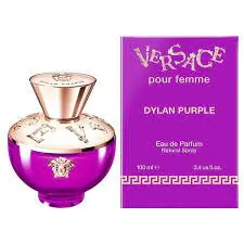 Euroitalia VER702232 Versace Pour Femme Dylan Purple 3.4 Eau De Parfum