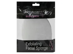 Bulk AC568 Face Values Body And Bath Exfoliating Facial Sponges