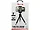 AC603 | Bulk Buys Primo Desktop Smartphone Tripod - Black