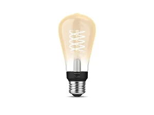 571125 | Philips Hue Dimmable Vintage Smart Edison Bulb ST19