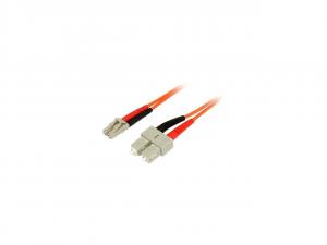 Startech 50FIBLCSC5 5m Fiber Optic Cable - Multimode Duplex 50125 - Ls