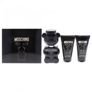 Euroitalia MOS6W0611 Moschino Toy Boy 3 Pcs Set For Men: 1.7 Eau De Pa