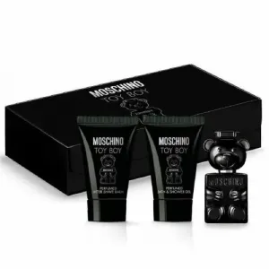 Euroitalia MOS6W672 Moschino Toy Boy 3 Pcs Set For Men: 1.7 Eau De Par