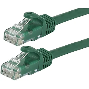 11376 | Monoprice 75FT Green CAT6 UTP Network Cable for