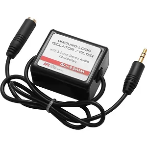 Hall Research 3.5mm Stereo Ground Loop Isolator