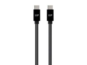 Monoprice 38918 Select Charge Amp; Sync Type-c To Type-c Cable_ Usb 2.