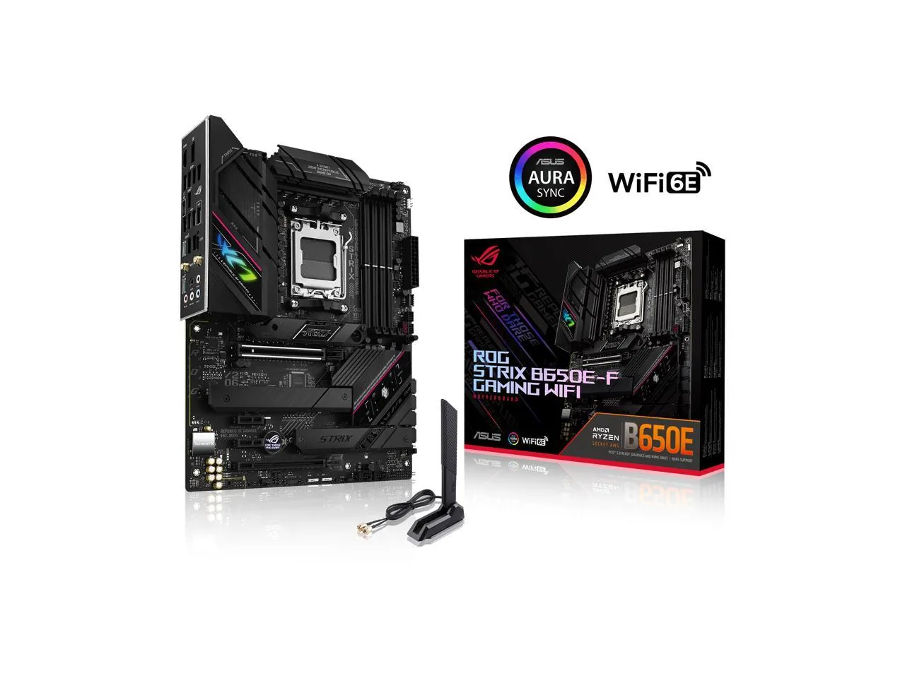 Asus ROG STRIX B650EF GAM Rog Strix B650e-f Gaming Wifi Gaming Desktop