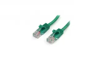 Startech 45PATCH6GN 6 Ft Green Cat5e Snagless Utp Patch Cable - Make F