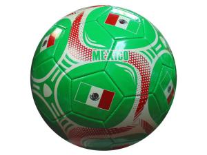 Bulk AA663 Mexico Size 5 Soccer Ball