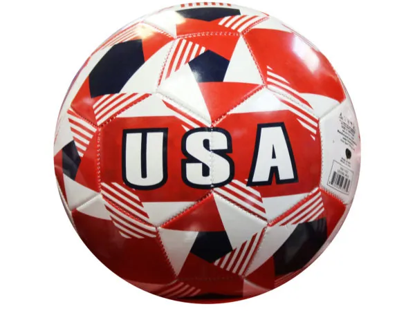 Bulk AC278 Usa Prism Size 5 Soccer Ball