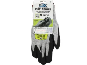 Bulk AB199 Grx Cut Series 736 Cut Resistant Coated Palmwick Technology