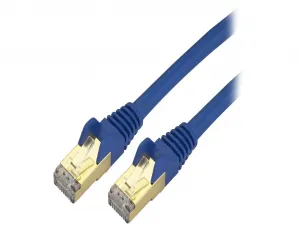 Startech C6ASPAT20BL 20ft Cat6a Ethernet Cable - 10 Gigabit Category 6