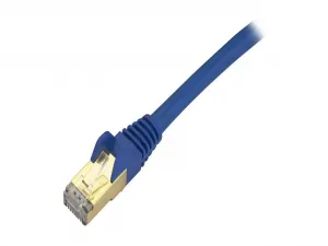 Startech C6ASPAT20BL 20ft Cat6a Ethernet Cable - 10 Gigabit Category 6