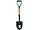 Bulk Buys Nuvlau Heavy Duty 27-Inch Garden Shovel with