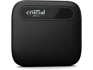 CT4000X6SSD9 | Crucial X6 4TB Portable SSD - USB 3.2