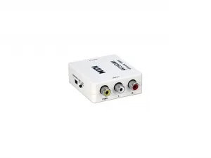 Qvs 1y6731 Composite Audio  Video To Digital Hdmi Up-converter - Funct