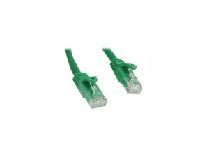 Startech N6PATCH100GN 100ft Cat6 Ethernet Cable - Green Snagless Gigab