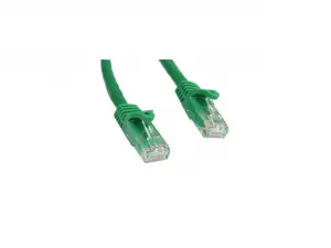 Startech N6PATCH100GN 100ft Cat6 Ethernet Cable - Green Snagless Gigab