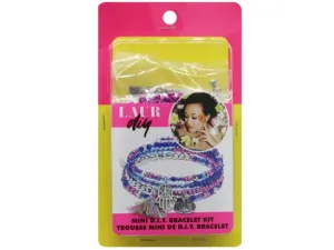 Bulk AC681 Laura Diy Purple Bracelet Kit