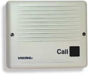 Viking E-20B-EWP Speaker Phone With Push Button  Uv Stable Light Gray 