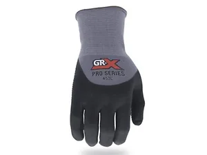 AB226 | Bulk Buys GRX Professional Series L Black Dotted