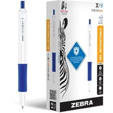 Zebra ZEB 41520 Sarasa Dry X1+ Retractable Gel Pen - Medium Pen Point 