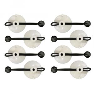 Covercraft 61005 Carver Suction Cup Tie Downs - 8-pack