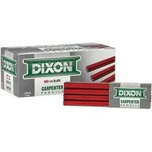 Dixon Ticonderoga Co. Dixon Industrial Carpenter Pencils -