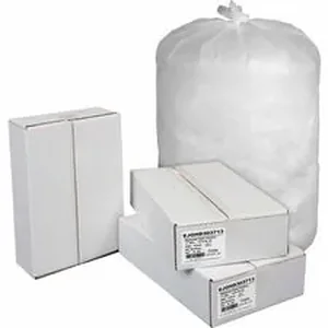 Genuine Joe Everyday Joe High-Density Can Liners - 30 gal
