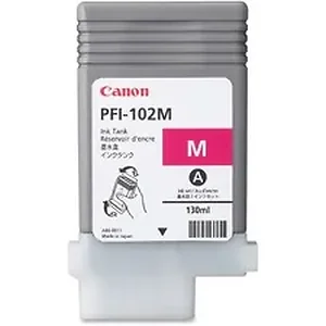 0897B001AA | Canon Magenta Ink Tank 130ML For IPF500 IPF600