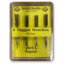 Avery MNK 954993 Monarch Regular Attacher Needles - 4pack - Stainless 