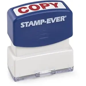Trodat Gmbh Trodat COPY 1-color Message Stamp - Message