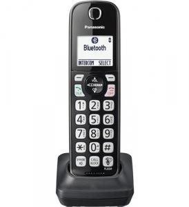 Panasonic KX-TGDA66M Additional Cordless Phone Handset In Met