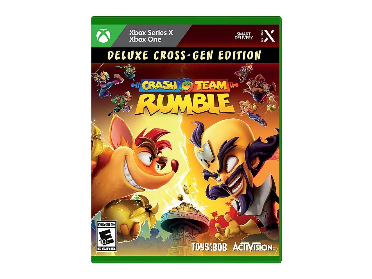 Activision XB1 ACT 88562 Crash Team Rumble - Xbox One  Xbox Series X|s