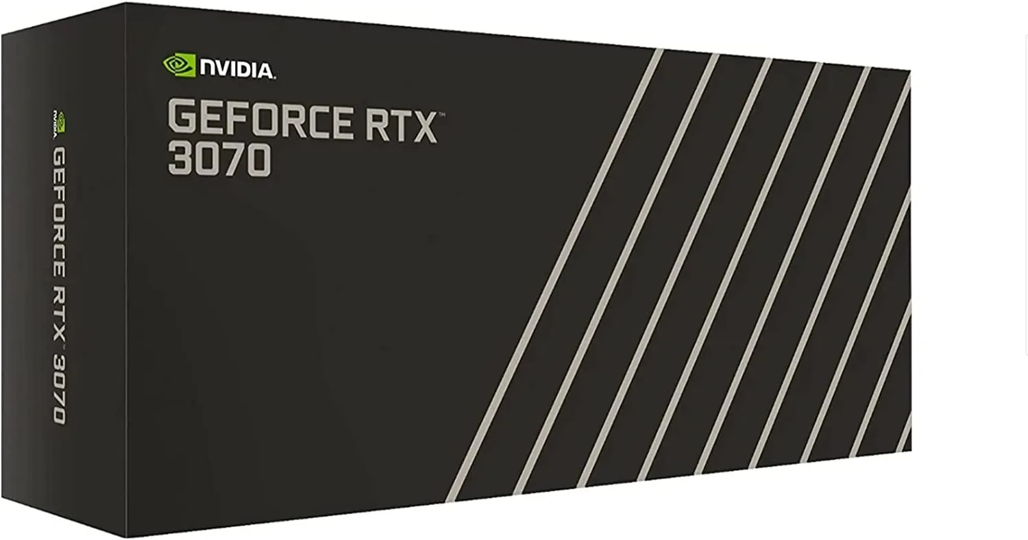 Used Nvidia 900-1G142-2510-000 Geforce Rtx 3070 8gb Founders Edition G