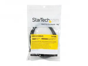 Startech USBPNLAFHD3 3 Ft Panel Mount Usb Cable - Usb A To Motherboard