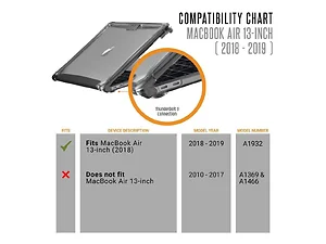 131432114343 | Urban Armor Gear, Inc. UAG Plyo MacBook Air