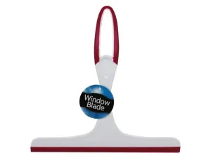 Bulk HA146 Compact Window And Mirror Squeegee Assorted Colors