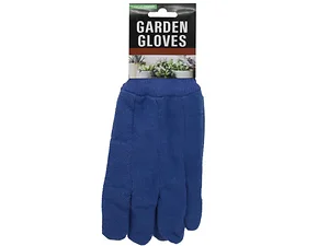 AB966 | Bulk Buys Durable Solid Color Adult Garden Gloves