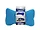 Bulk Buys Comfortable Blue Neck Support Travel Pillow for