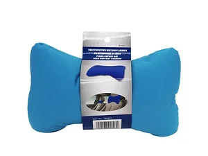 Bulk Buys Comfortable Blue Neck Support Travel Pillow for