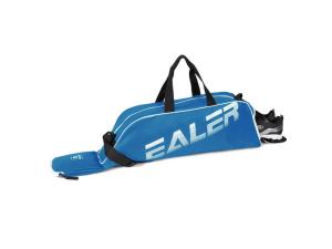 Bulk AC589 Lake Blue Baseball Bat Bag With Adjustable Shoulder Strap