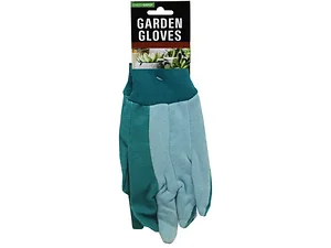 AB969 | Bulk Buys Green Assortment Adult Gardening Gloves