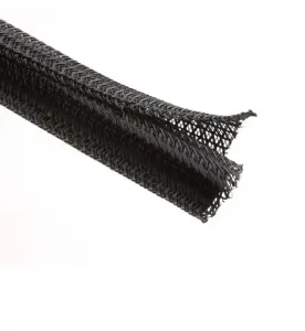 Techcraft F6N013BK100 Techflex F6 Self Sleeving Wrap 18 X 100' Black