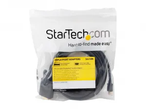 Startech MDP2VGAMM10B 10 Ft Mini Displayporttrade; To Vga Adapter Conv