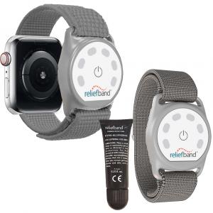 Reliefband RBSPT-G-APPLEXL Reliefband Grey Sport Apple Bundle - Size X