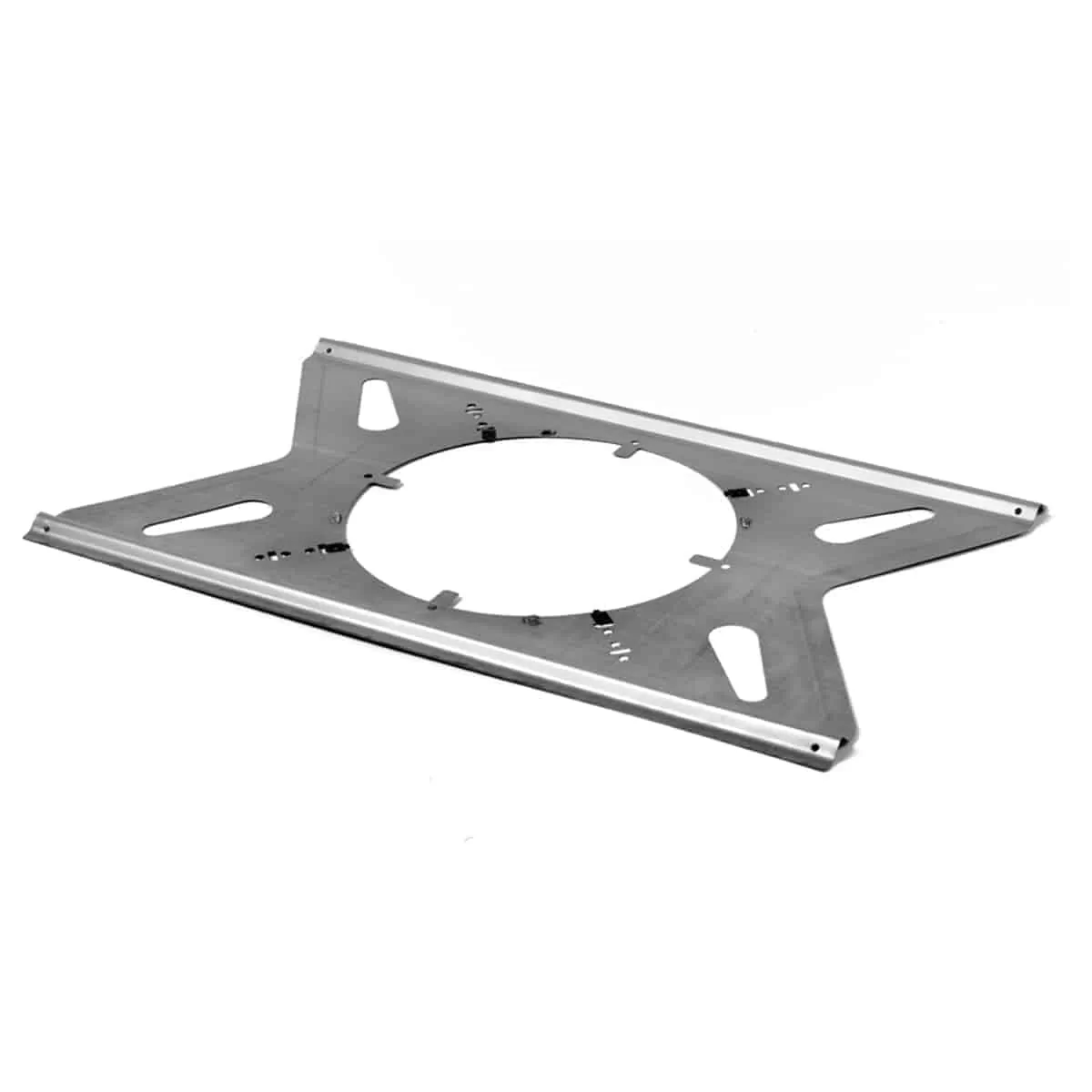 Lowell 0181-0447 Tile Bridge For 8in Speaker, Galvanized Steel, Round 