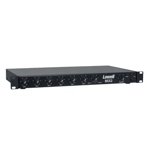 Lowell Manufacturing 7-Channel Rackmount Mixer