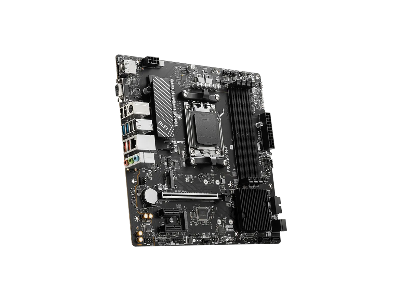 Msi B650MP Pro B650m-p Am5 Micro Atx Ddr5 Motherboard